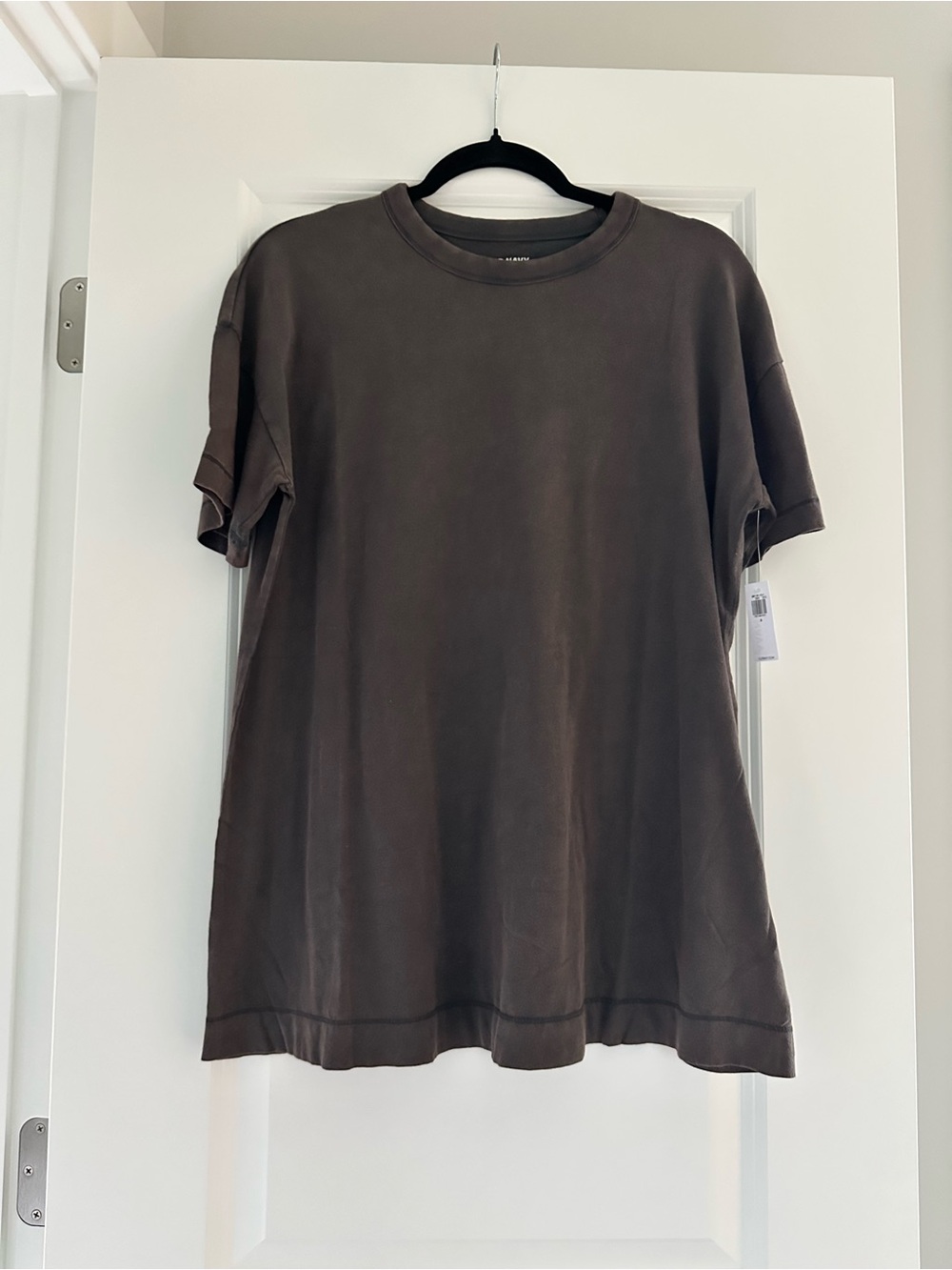 Old Navy Short-Sleeve Crewneck Tee in panther - Picture 1 of 3